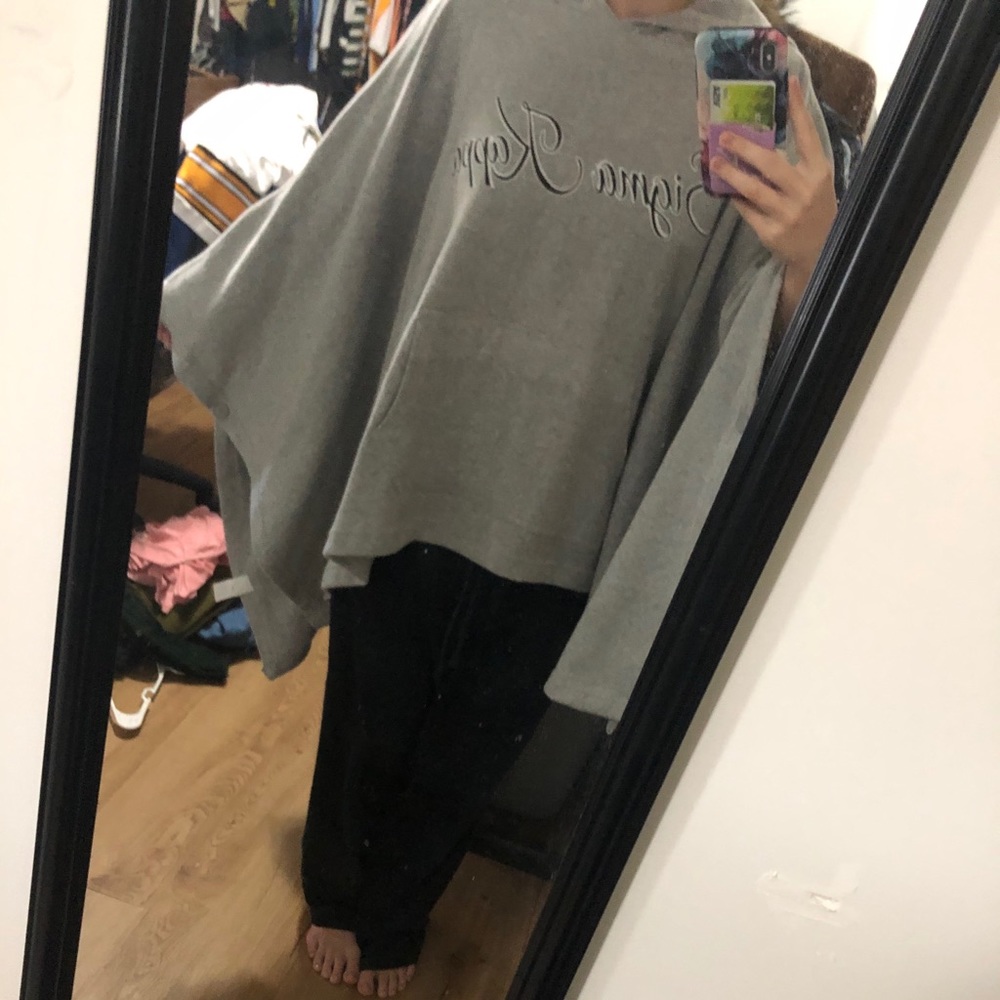 sigma kappa poncho